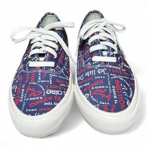 SeaVees x Trina Turk “Te Amo” I Love You Sneakers Women’s 8.5 Valentine